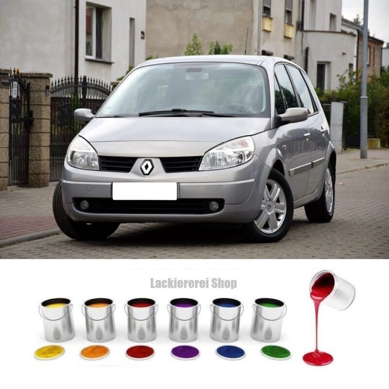 MOTORHAUBE LACKIERT IN WUNSCHFARBE NEU für Renault Scenic 2003-2009