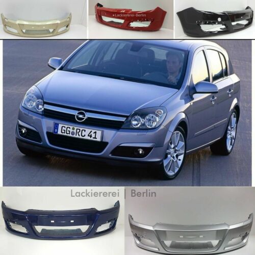 STOßSTANGE VORNE LACKIERT IN WUNSCHFARBE NEU für Opel Astra H 2003-2006
