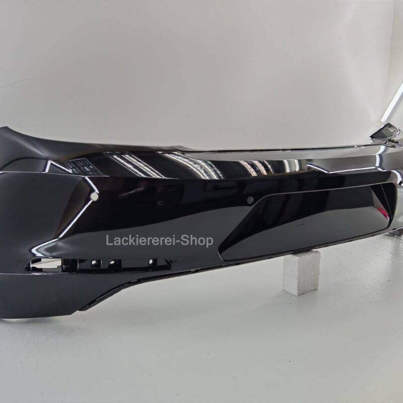 STOßSTANGE HINTEN LACKIERT IN L041 SCHWARZ für VW Beetle 2011-2015 PDC Lagerware