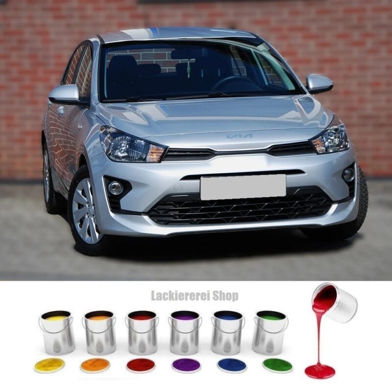 STOßSTANGE VORNE LACKIERT IN WAGENFARBE Kia Rio 2020-2024 ORIGINALTEIL