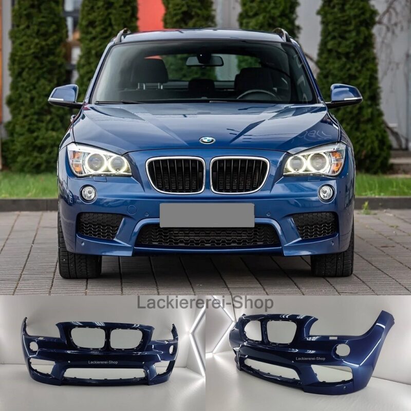 STOßSTANGE VORNE LACKIERT IN WUNSCHFARBE NEU für BMW X1 E84 M-Paket 2009-2015