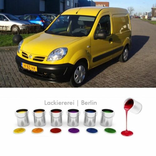 MOTORHAUBE LACKIERT IN WUNSCHFARBE NEU für Nissan Kubistar 2003-2009