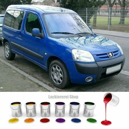 AUßENSPIEGEL KAPPE/GEHÄUSE LACKIERT IN WUNSCHFARBE NEU für Peugeot Partner 1996-2008