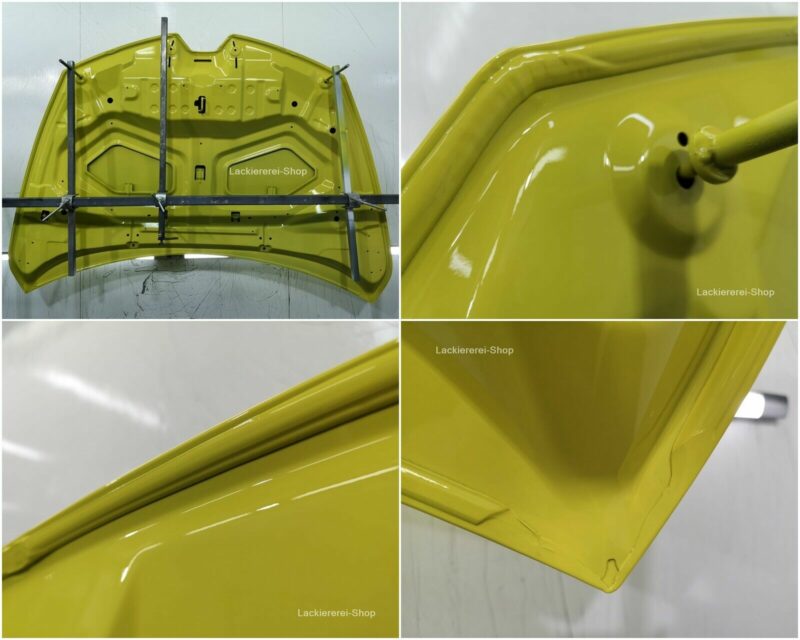 MOTORHAUBE LACKIERT IN WUNSCHFARBE NEU für Renault Clio 2012-2019 – Bild 11