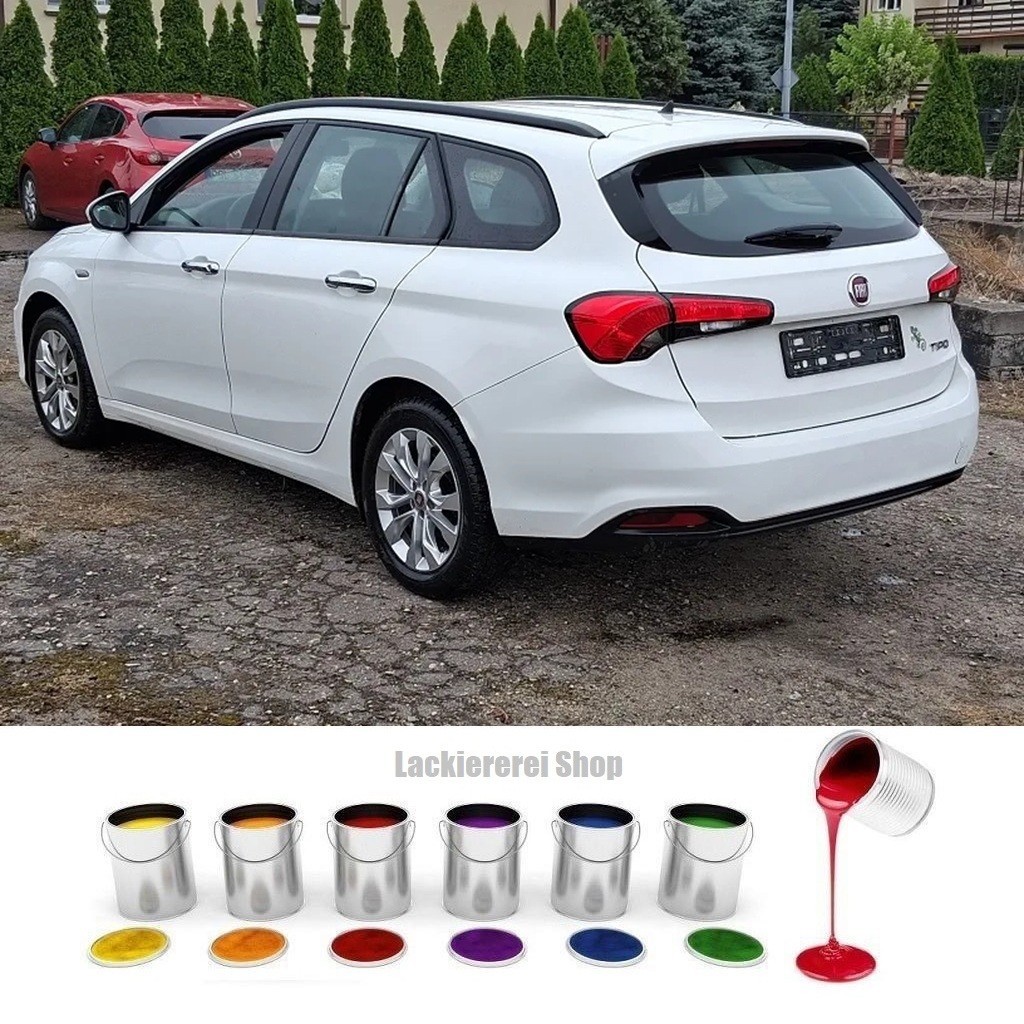 STOßSTANGE HINTEN LACKIERT IN WUNSCHFARBE NEU für Fiat Tipo Station Wagon 2015-