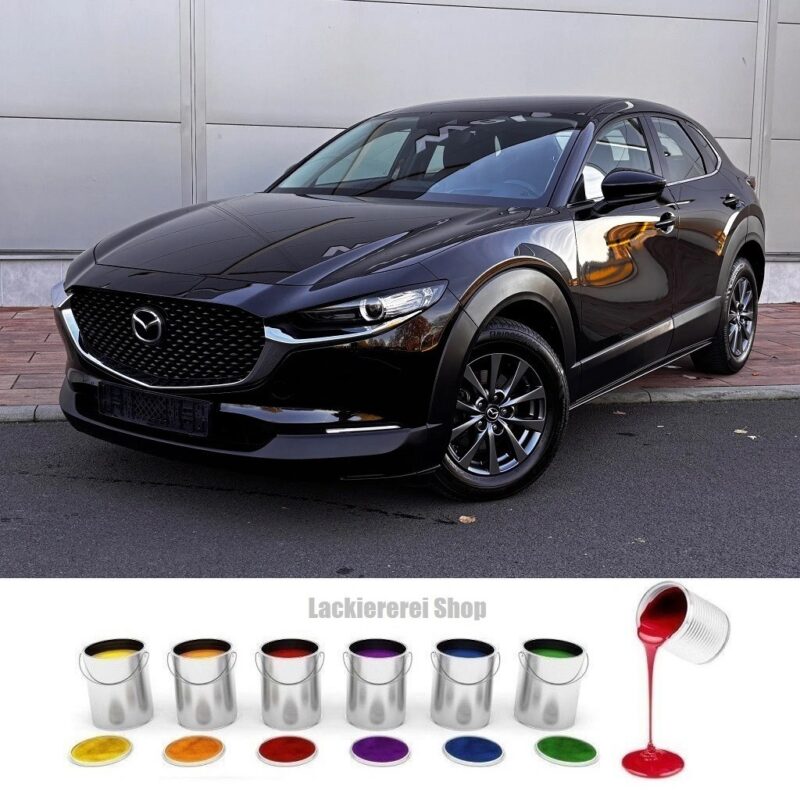 STOßSTANGE VORNE LACKIERT IN WUNSCHFARBE NEU für Mazda CX-30 2019-2025