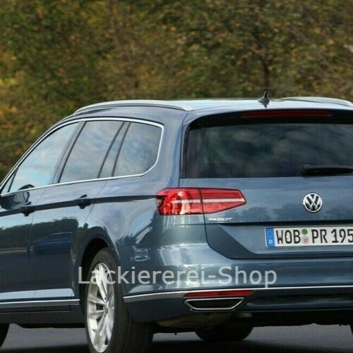 STOßSTANGE HINTEN UNLACKIERT NEU für VW PASSAT B8 Kombi 2014-2019