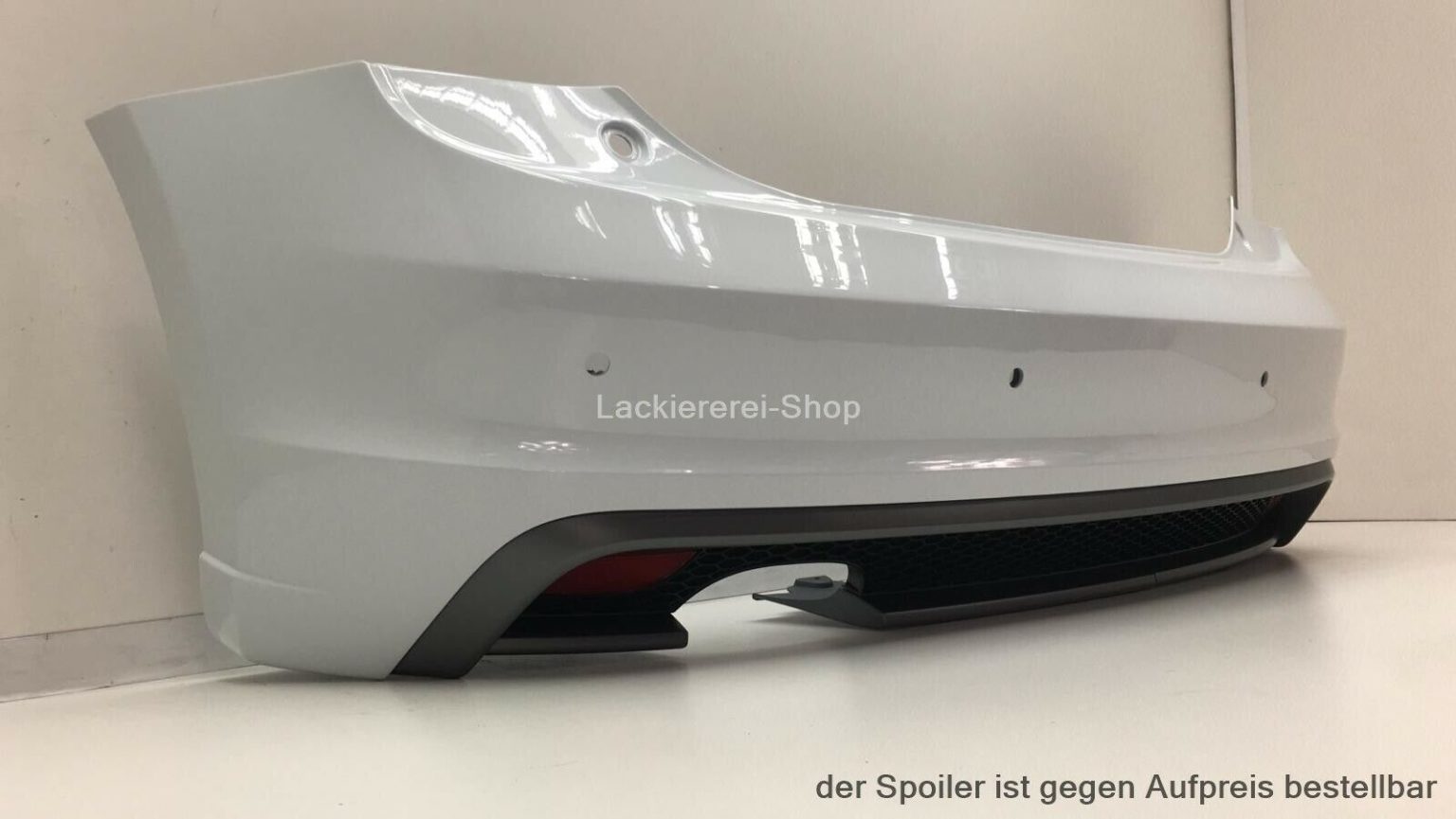 Audi A1 Stoßstange Hinten Lackieren Kosten Audi A1 2010-2014 PDC STOßSTANGE HINTEN S-LINE, LACKIERT IN WUNSCHFARBE