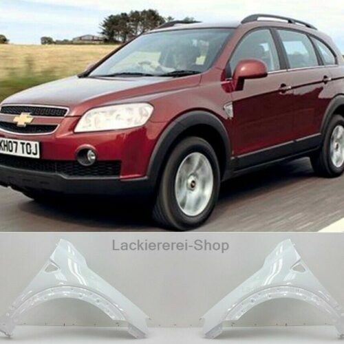 KOTFLÜGEL VORNE LACKIERT IN WUNSCHFARBE NEU für Chevrolet Captiva 2006-2011