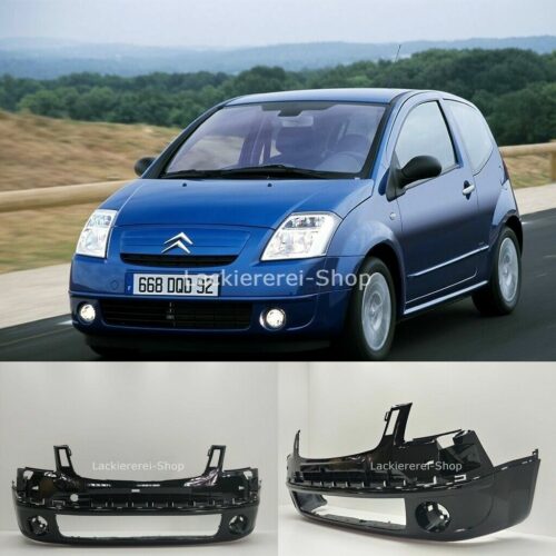 STOßSTANGE VORNE UNTERTEIL LACKIERT IN WUNSCHFARBE NEU für Citroen C2 2003-2008