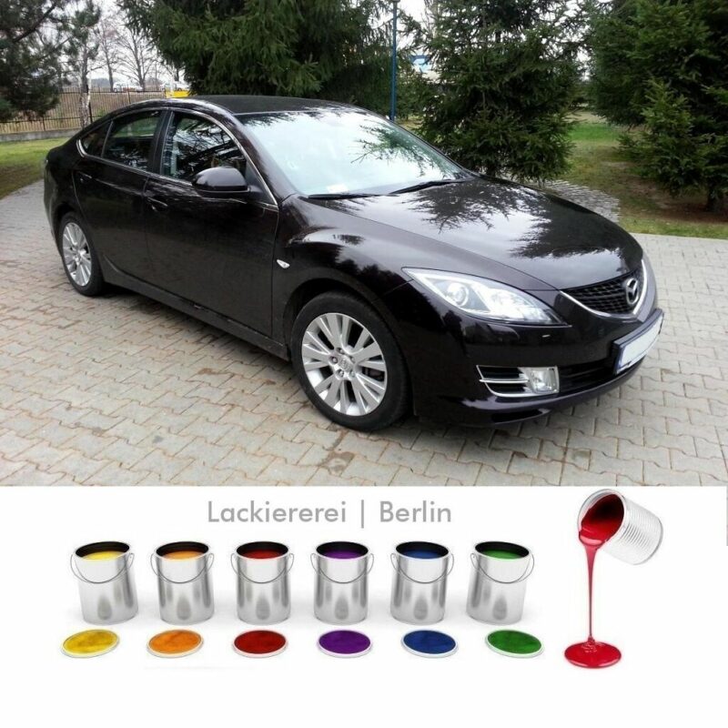 AUßENSPIEGEL KAPPE/GEHÄUSE LACKIERT IN WUNSCHFARBE NEU für Mazda 6 2007-2012 – Bild 8