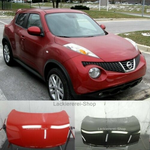 MOTORHAUBE LACKIERT IN WUNSCHFARBE NEU für Nissan Juke 2010-2019