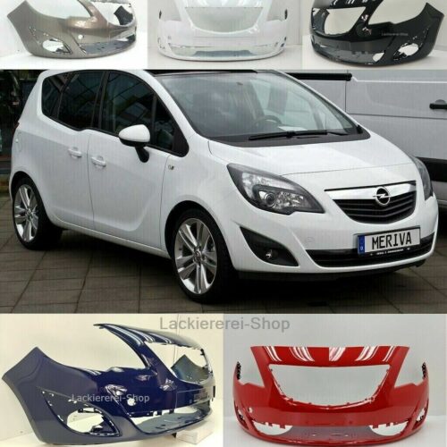 STOßSTANGE VORNE LACKIERT IN WUNSCHFARBE NEU für Opel Meriva B 2010-2013 ohne PDC