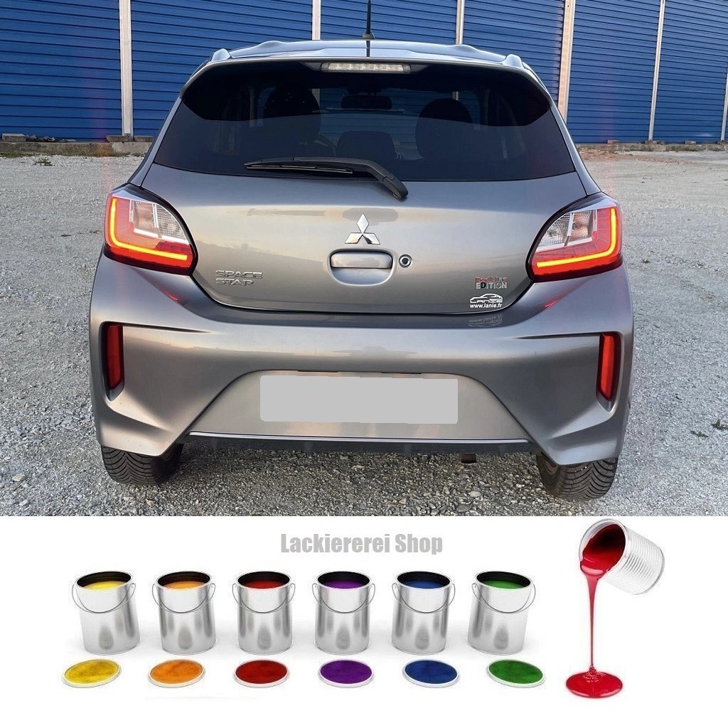 STOßSTANGE HINTEN LACKIERT IN WUNSCHFARBE für Mitsubishi Space Star 2020-