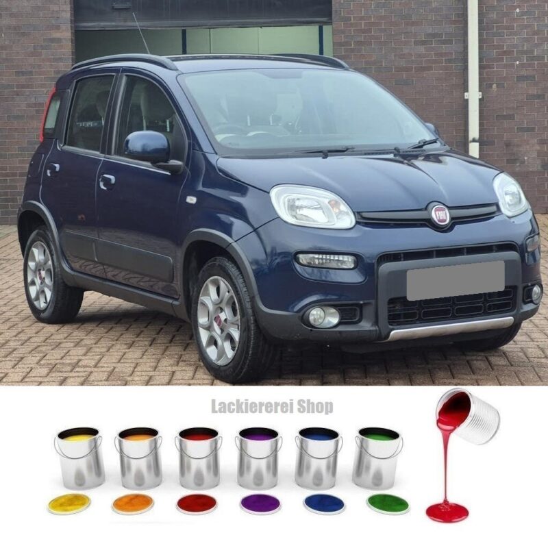 STOßSTANGE VORNE LACKIERT IN WUNSCHFARBE NEU für Fiat Panda Trekking 2012-2025