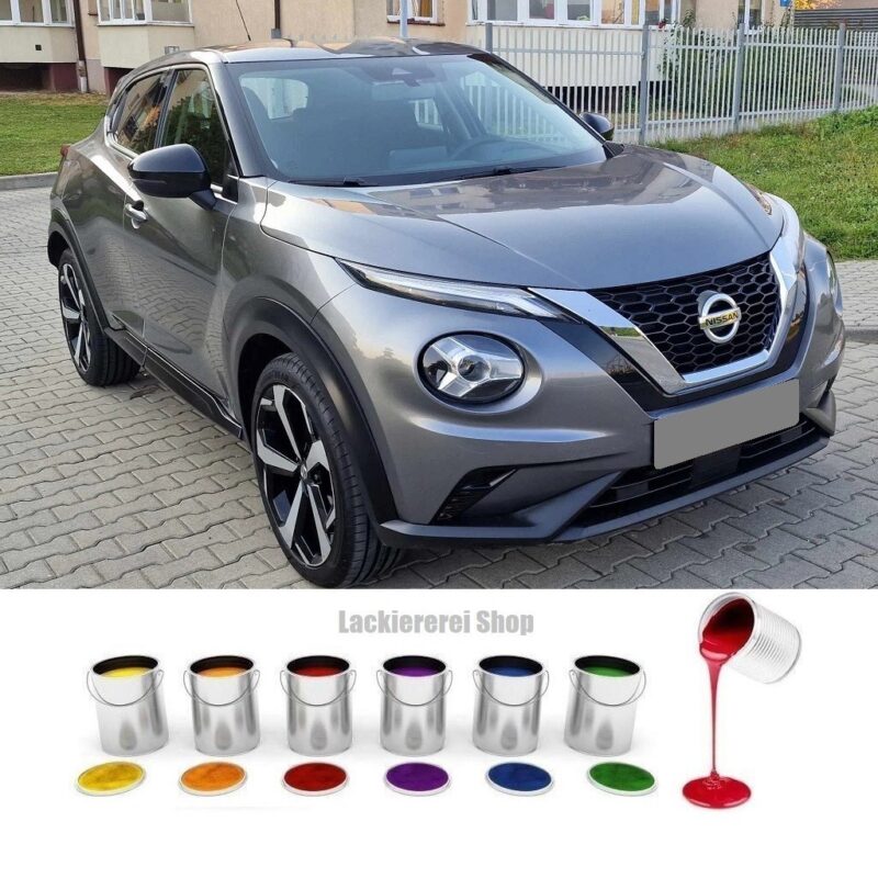 STOßSTANGE VORNE LACKIERT IN WUNSCHFARBE NEU für Nissan Juke II