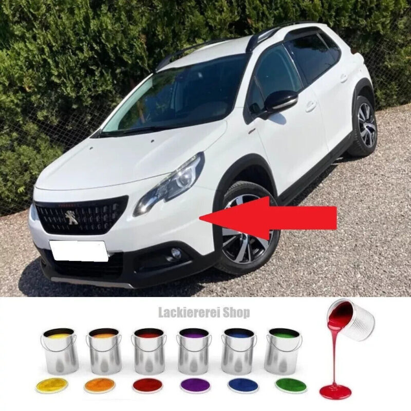 STOßSTANGE VORNE LACKIERT IN WUNSCHFARBE NEU für Peugeot 2008 2016-2019 – Bild 8