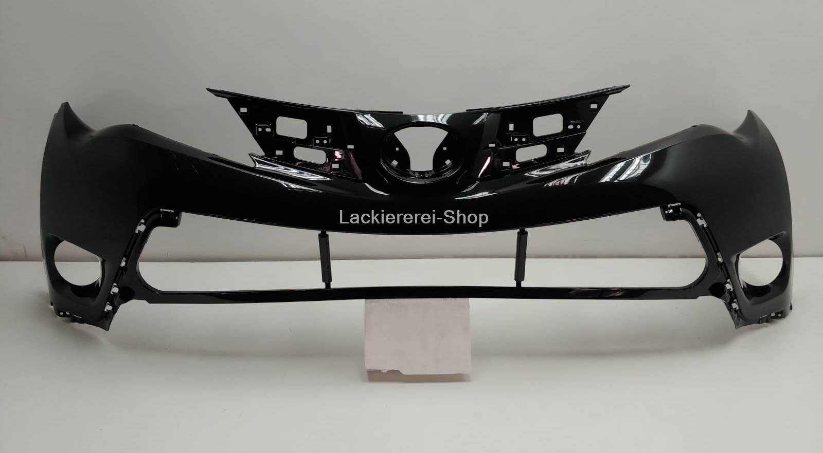 STOßSTANGE VORNE LACKIERT IN WUNSCHFARBE NEU für Toyota RAV4 2013-2016 – Bild 2