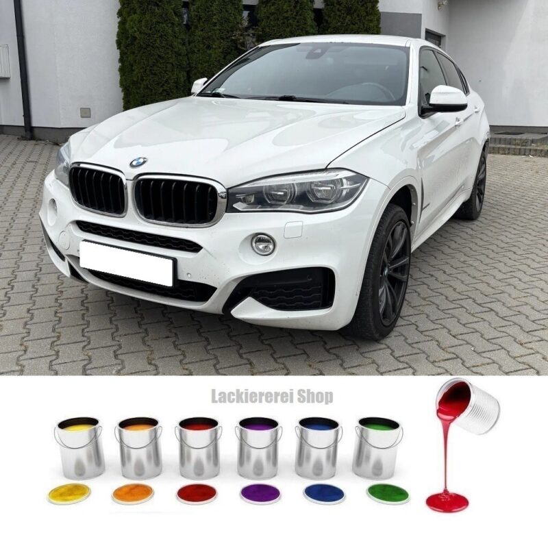 AUßENSPIEGEL KAPPE/GEHÄUSE LACKIERT IN WUNSCHFARBE NEU für BMW X6 F16 G06 2014-