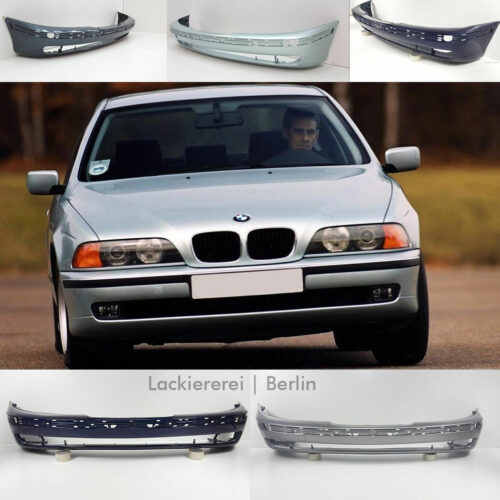 STOßSTANGE VORNE Frontschürze LACKIERT IN WUNSCHFARBE NEU für BMW 5er E39 1996-2000