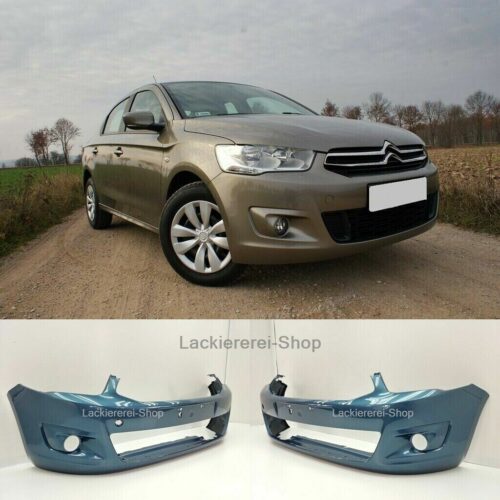 STOßSTANGE VORNE LACKIERT IN WUNSCHFARBE NEU für Citroen C-Elysee 2012-2016
