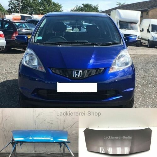 MOTORHAUBE LACKIERT IN WUNSCHFARBE NEU für Honda Jazz 2008-2015