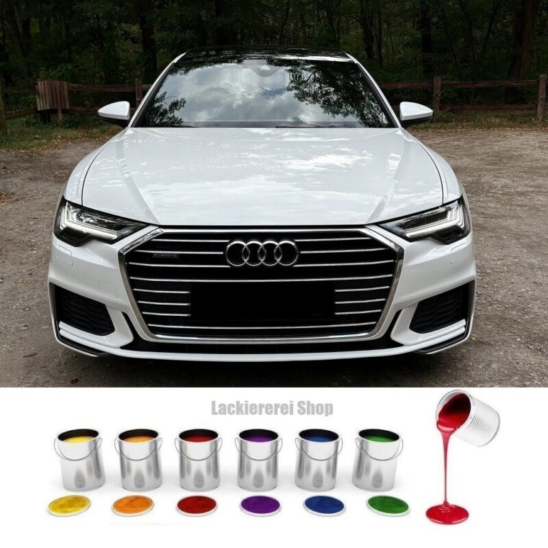 MOTORHAUBE LACKIERT IN WUNSCHFARBE NEU für Audi A6 C8 2018-2025 ALU