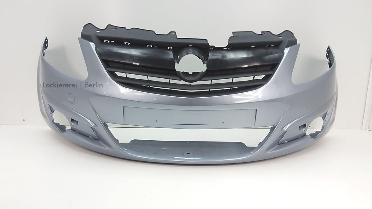 Opel Corsa D Stoßstange Vorne