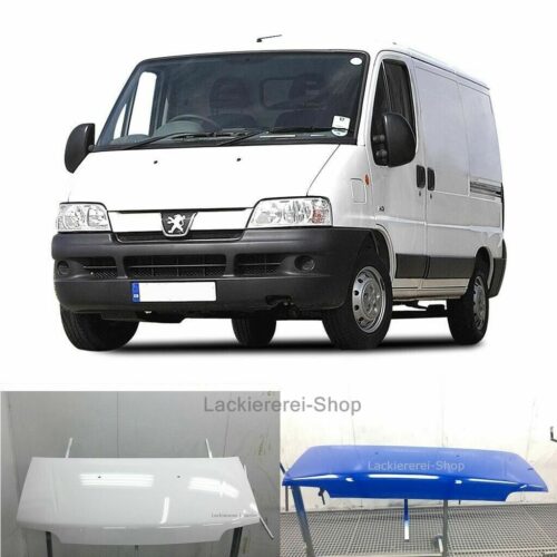MOTORHAUBE LACKIERT IN WUNSCHFARBE NEU für Peugeot Boxer 2002-2006