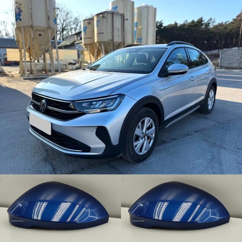 AUßENSPIEGEL KAPPE/GEHÄUSE LACKIERT IN WUNSCHFARBE NEU VW TAIGO 2021-