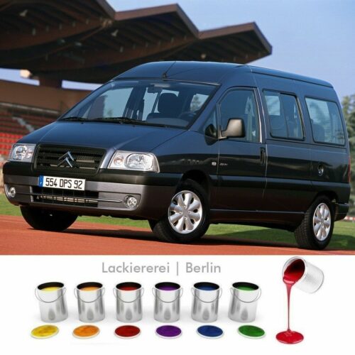 MOTORHAUBE LACKIERT IN WUNSCHFARBE NEU für Citroen Jumpy 2004-2006