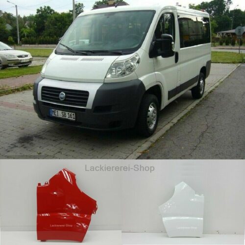 KOTFLÜGEL VORNE LACKIERT IN WUNSCHFARBE NEU für FIAT DUCATO 2006-2014