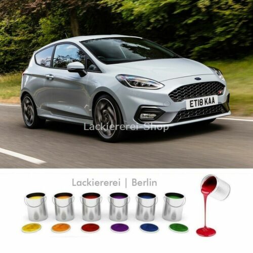 MOTORHAUBE LACKIERT IN WUNSCHFARBE NEU für Ford Fiesta 2017-2023