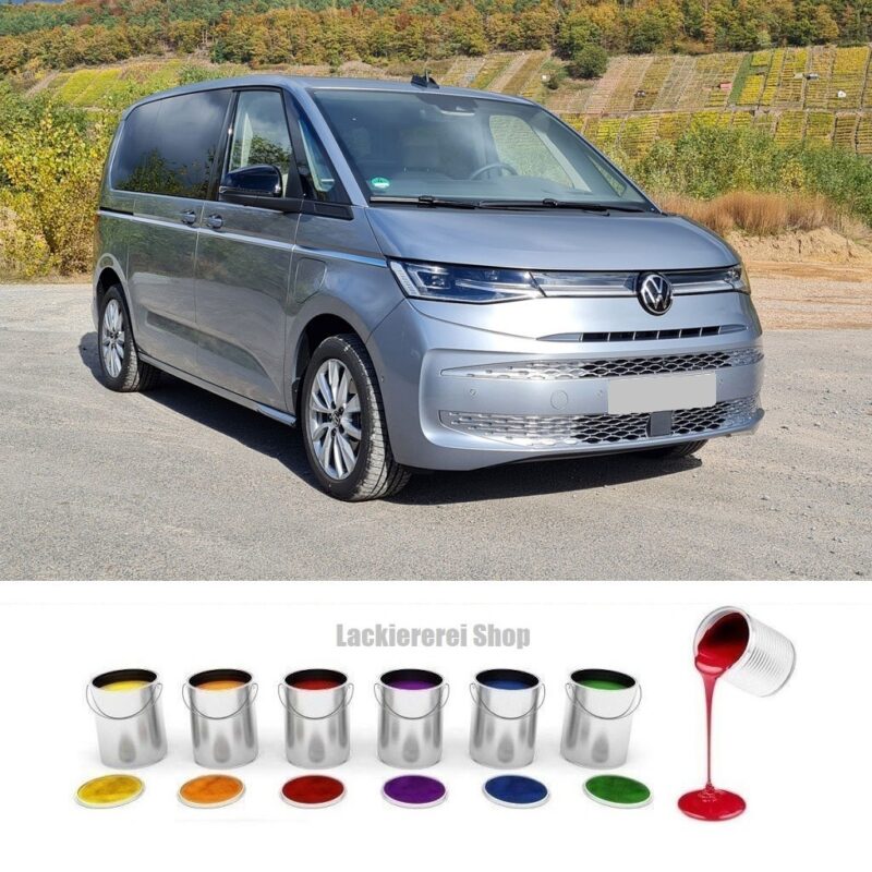 KOTFLÜGEL VORNE LACKIERT IN WUNSCHFARBE NEU ORIGINALTEIL für VW Multivan T7