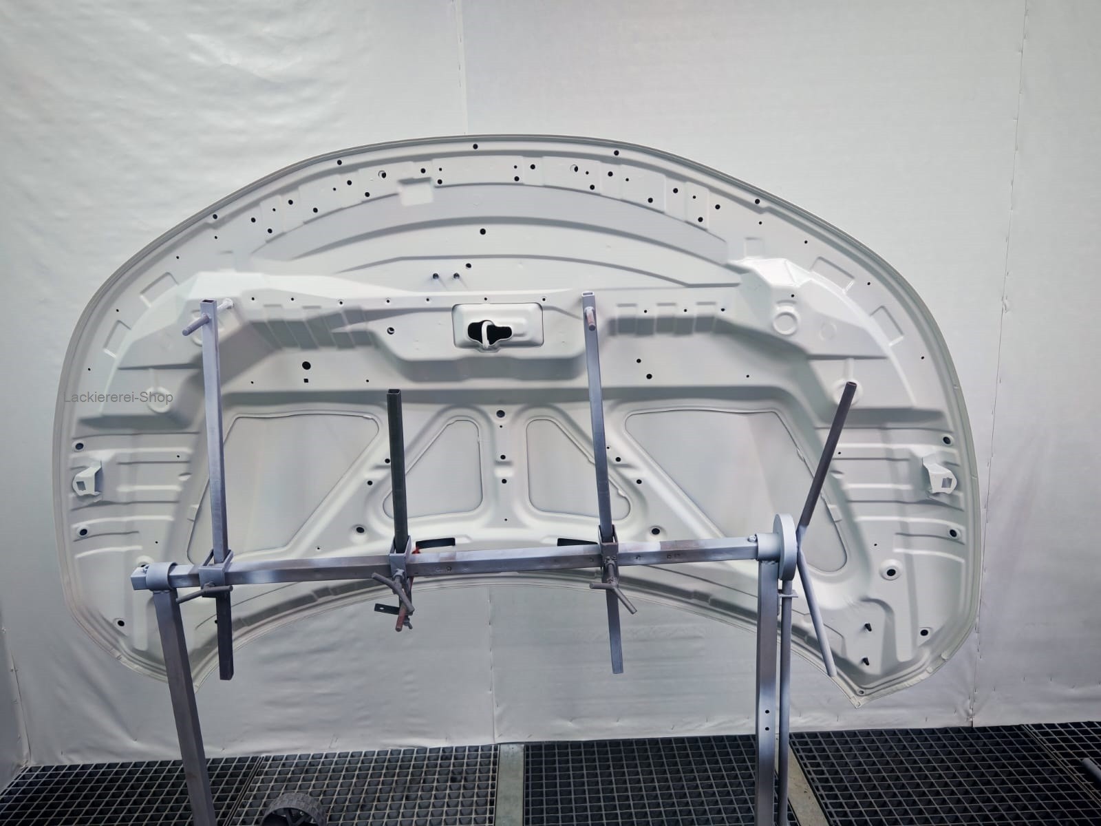 MOTORHAUBE LACKIERT IN QAB PEARL WHITE für Nissan Qashqai 2014-2017 LAGERWARE – Bild 2