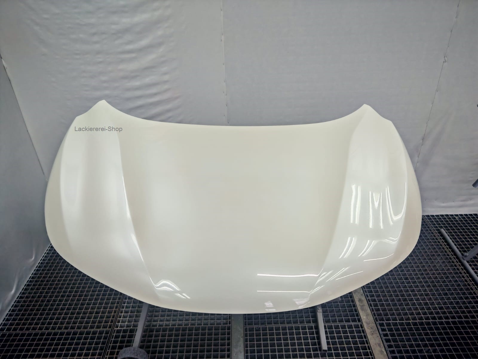 MOTORHAUBE LACKIERT IN QAB PEARL WHITE für Nissan Qashqai 2014-2017 LAGERWARE