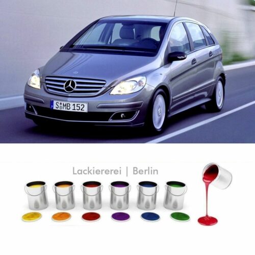 Mercedes B Klasse W245 2005 2008 Stossstange Vorne Lackiert In Wunschfarbe Neu Lackiererei Shop De