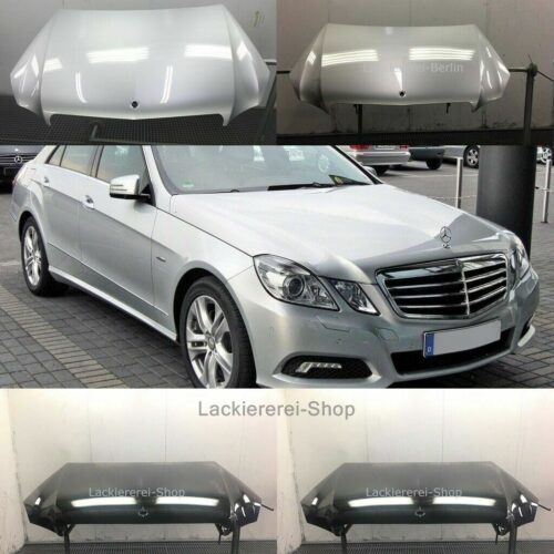 MOTORHAUBE LACKIERT IN WUNSCHFARBE für Mercedes-Benz E-Klasse W212/S212 2009-2013 ALU