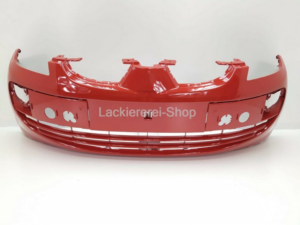 STOßSTANGE VORNE LACKIERT IN WUNSCHFARBE NEU Für Honda Jazz 2005-2008
