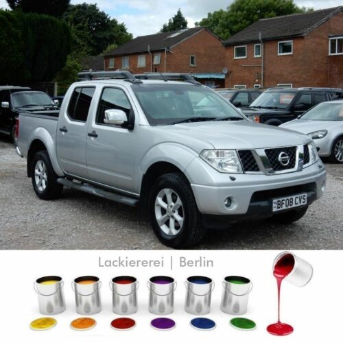 MOTORHAUBE LACKIERT IN WUNSCHFARBE NEU für Nissan Navara/Pathfinder 2005-2010
