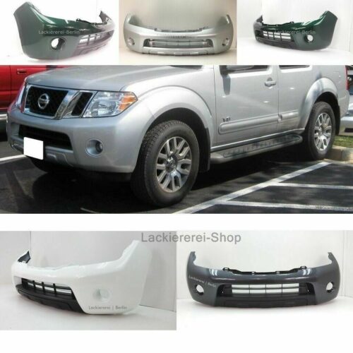 STOßSTANGE VORNE LACKIERT IN WUNSCHFARBE NEU für Nissan Pathfinder 2010-2015