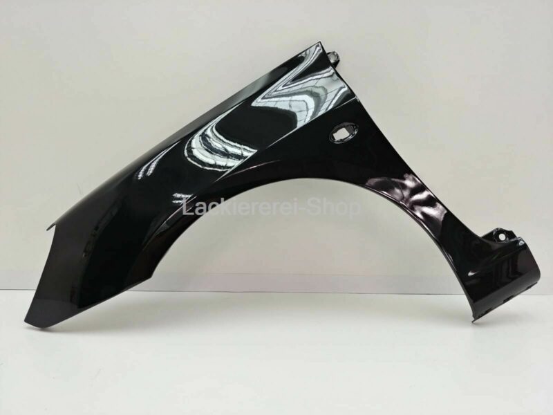 KOTFLÜGEL VORNE LACKIERT IN WUNSCHFARBE NEU für Peugeot 307 2001-2005  – Bild 3