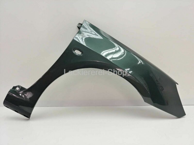 KOTFLÜGEL VORNE LACKIERT IN WUNSCHFARBE NEU für Peugeot 307 2001-2005  – Bild 7