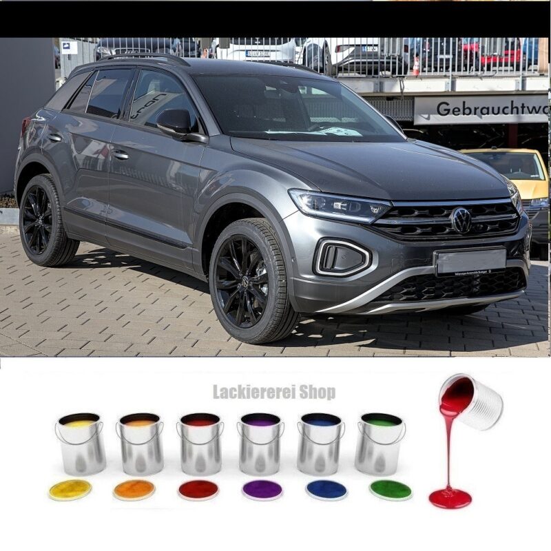 STOßSTANGE VORNE LACKIERT IN WUNSCHFARBE NEU für VW T-Roc 2022-2025