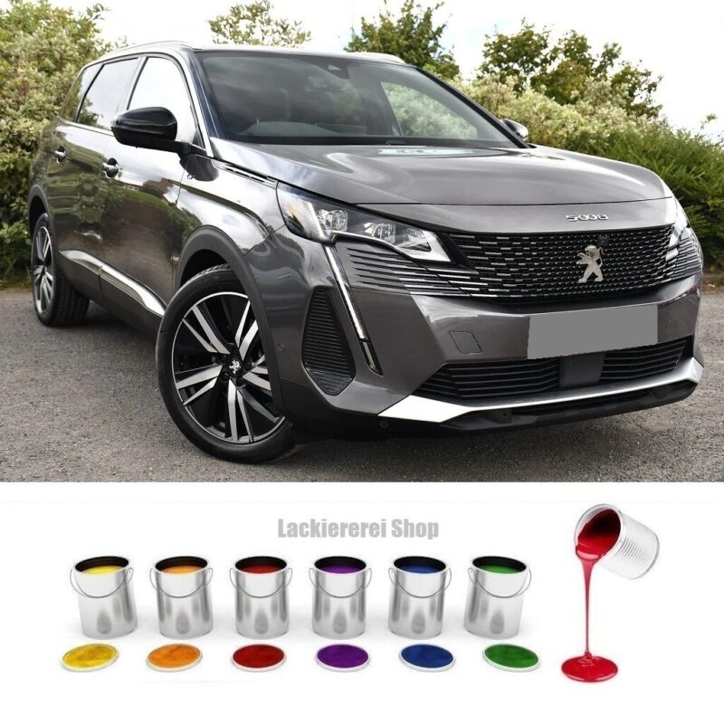 STOßSTANGE VORNE LACKIERT IN WUNSCHFARBE NEU für Peugeot 5008 2021-2024