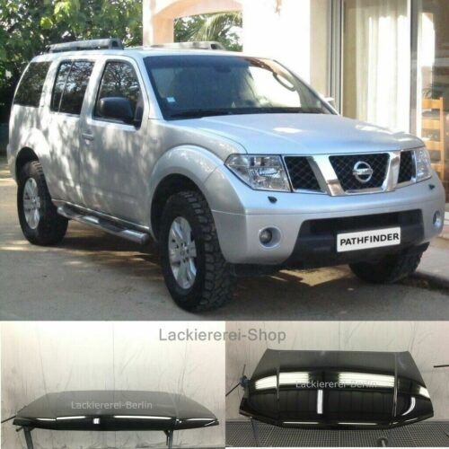 MOTORHAUBE LACKIERT IN WUNSCHFARBE NEU für Nissan Pathfinder 2005-2010