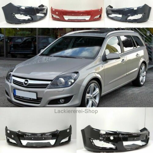 STOßSTANGE VORNE LACKIERT IN WUNSCHFARBE NEU für Opel Astra H 2007-2010 SRA