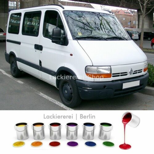 MOTORHAUBE LACKIERT IN WUNSCHFARBE NEU für Renault Master 1998-2003