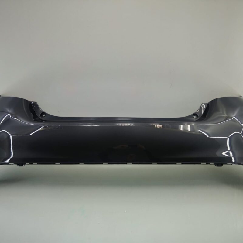 STOßSTANGE HINTEN LACKIERT IN 1G3 MAGNETIC GREY NEU für Toyota Yaris 3 2014-2017
