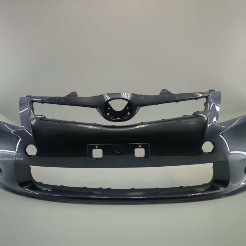 STOßSTANGE VORNE LACKIERT IN DER FARBE 1G3 für Toyota Auris 2010-2012 Lagerware